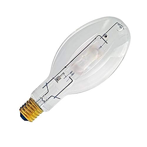 FSL Lámpara yoduri metálicos 400 W MH-ED400 casquillo E40 halogenuro helisoidal transparente