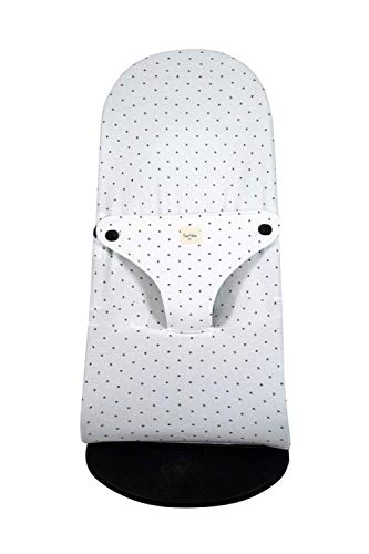 Fundas BCN® F185/0197 - Funda para Hamaca BabyBjörn ® Balance, Soft y Bliss - Apta para Todos los Modelos - Estampado Little Fun Star