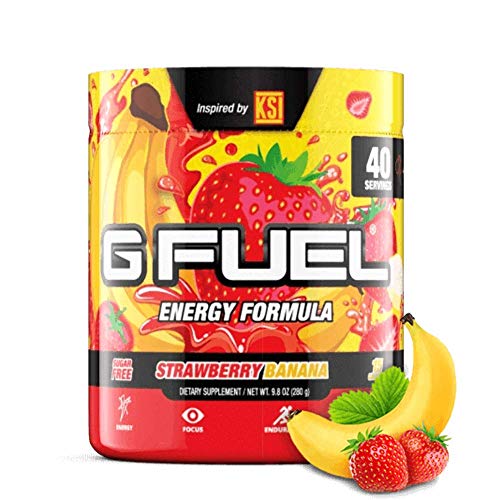 G FUEL KSI's Strawberry Banana