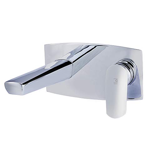 Galindo Kily 4955600 grifo de lavabo mural monomando plata cromado