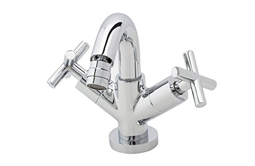 Galindo matrix 8247000 grifo de bidet bimando plata cromado