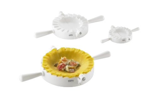 Gefu 28430 - Utensilios para Hacer Ravioli, 3 Piezas