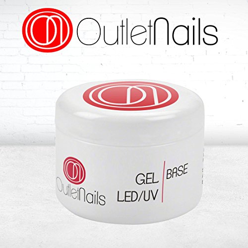 Gel Base UV/LED 50ml para Uñas de gel/Gel Base Primer/Base Gel para uñas 50g