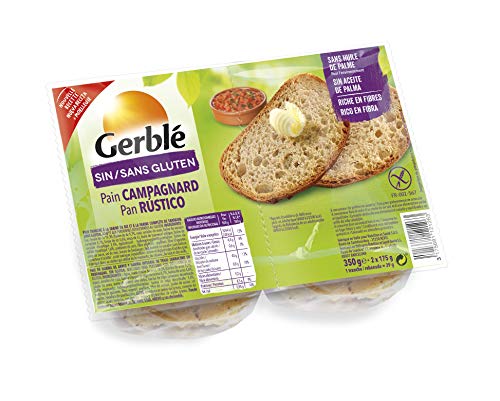 Gerblé Pain Campagnard sans Gluten 350 g