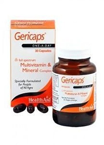 Gericaps Multinutriente 60 cápsulas de Health Aid