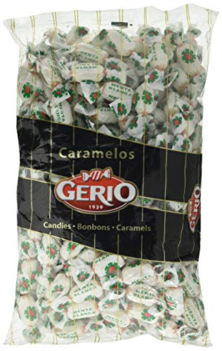 Gerio K. Menta-Blanca - 4 Paquetes de 1000 gr - Total: 4000 gr