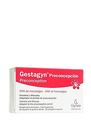 Gestagyn Preconcepción 30 cápsulas de Gynea