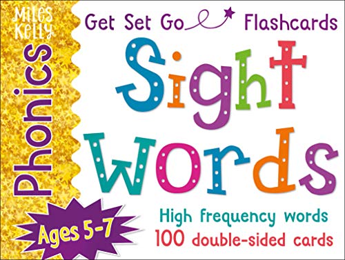 Get Set Go Phonics Flashcards: Sight Words