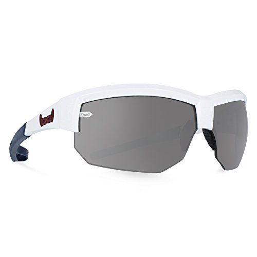 Gloryfy G4 Radical Gafas, Unisex Adulto, Blanco, M