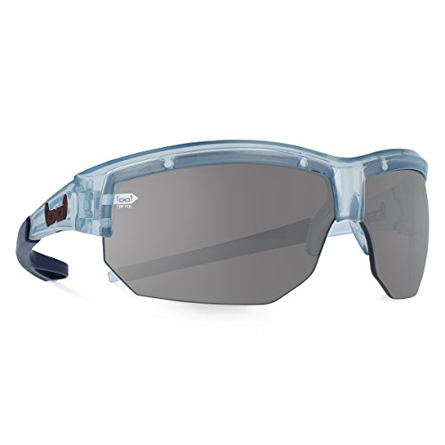 gloryfy - Gafas de sol G4 Radical Nano TRF POL (irrompible), color azul