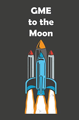 GME to the Moon: 6x9 Cryptocurrency Trading Book and Trades Tracker for Crypto Fans and Investors