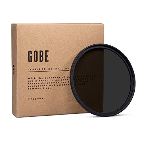 Gobe - Filtro para Objetivo ND 77 mm ND8 (3 Pasos) (1Peak)