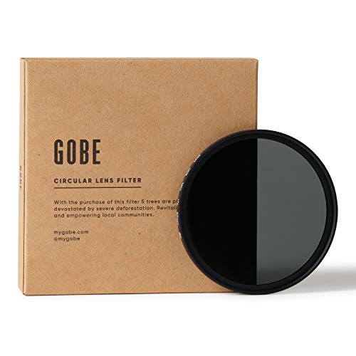 Gobe - Filtro para Objetivo ND 82 mm ND8 (3 Pasos) (2Peak)