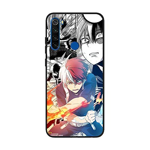 Gogoyang Anti-Friction Black Coque Soft Sensitive Ultra-Thin TPU Case Cover For XIAOMI Redmi Note 8-My Hero-Academia One-Piece 4