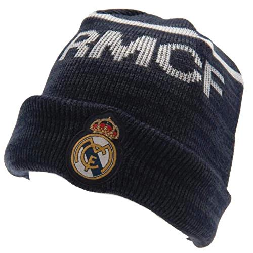 Gorro Real Madrid Azul Adulto