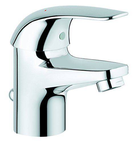 Grohe 23262000 23262000-Grifo para Lavabo, Acabado Cromado, Talla S,