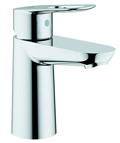 Grohe Start Loop - Grifo De Lavabo, Cuerpo liso, acabado cromado (Ref. 23351000)