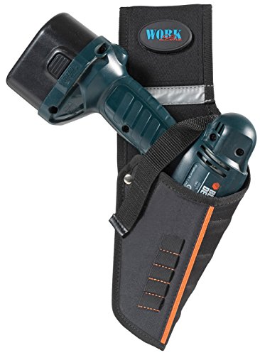 GT LINE TOPDRILLN Funda para taladros a batería Adaptable a Top Belt N (Interior 180 x 340 mm), Negro