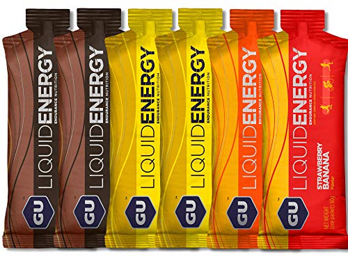 GU Liquid Energy Gel - Pack de prueba de gel (6 unidades)