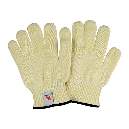 Guantes resistentes al calor Protección hasta 932 ° F / 500 ° C 1 par de guantes de parrilla