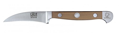 Güde B703/06 - Cuchillo pelador alpha pera edition jeunes restaurateurs 6 cm madera de peral (h.nr. )