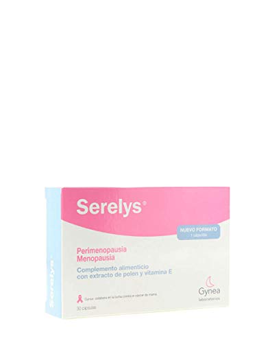 Gynea Serelys 30 Cápsulas, 200g, Pack de 1