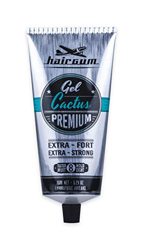 Hairgum Cactus Fixing Gel, Extra Strong Hold 150G