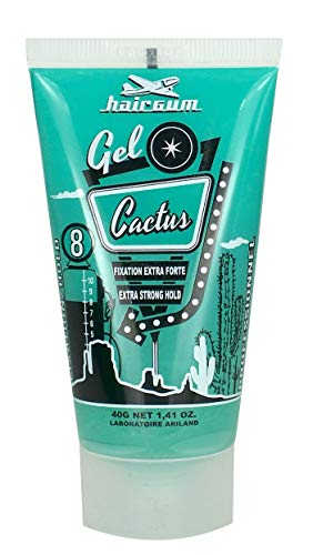 Hairgum Cactus Fixing Gel, Extra Strong Hold 40G