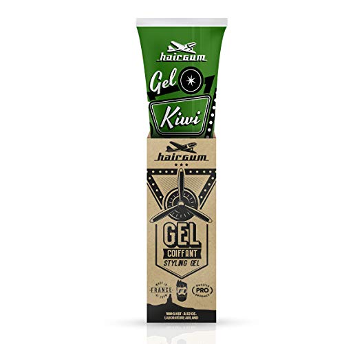 Hairgum Kiwi Fixing Gel, For a Wet Look 100G