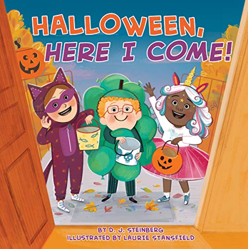 Halloween, Here I Come! (English Edition)