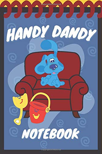 Handy Dandy Notebook: Birthday Gift Notebook for Kids Little Dandy Sketchbook 6 x 9 Inch for   Drawing and detective clues with 120 sheets | Children's Activity Books