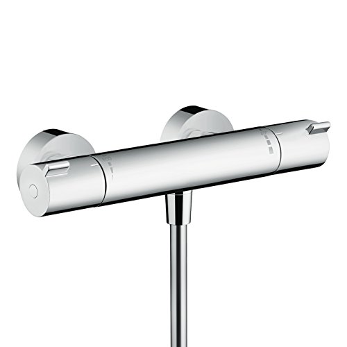 Hansgrohe 13211000 Ecostat 1001 CL termostato de ducha visto, cromo