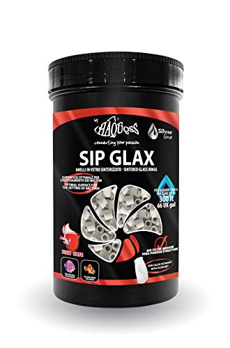 Haquoss Sip Glax Material filtrante, 540 Gramos