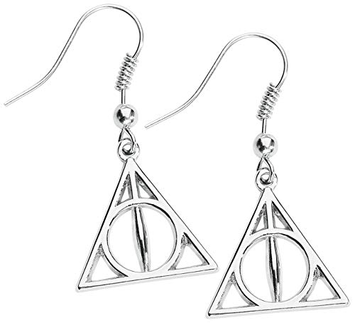 HARRY POTTER Carat - Hpotter Pendientes Reliquias de la Muerte