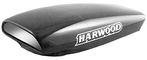 Harwood 4166 7-1/2in Aero Hood Scoop Bolt-On