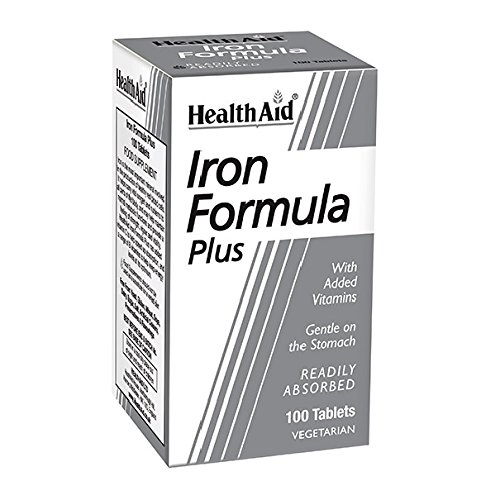 HEALTH AID - IRON FORMULA 100COMP HEALTH