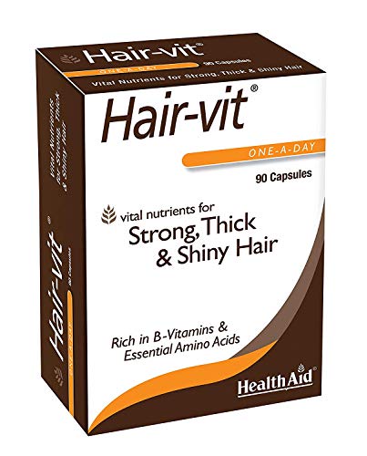 HealthAid Hair-vit - 90 Capsules