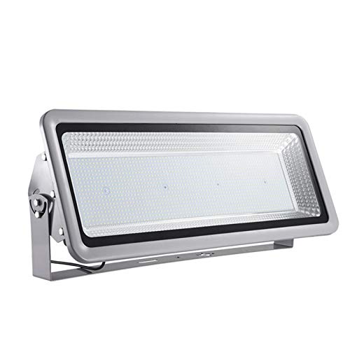 Hengjierun Focos LED para Exteriores, Luz Diurna Blanca 800W 64000LM 220V Luces De Seguridad con Alimentación De Red, IP65 Foco De Luz De Inundación Impermeable para Jardín, Garaje, Granero, Patio