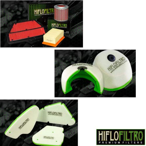 HFA1006DS - Filtro de Aire HiFlo Compatible con Honda SJ 100 Bali EX 1996 1999