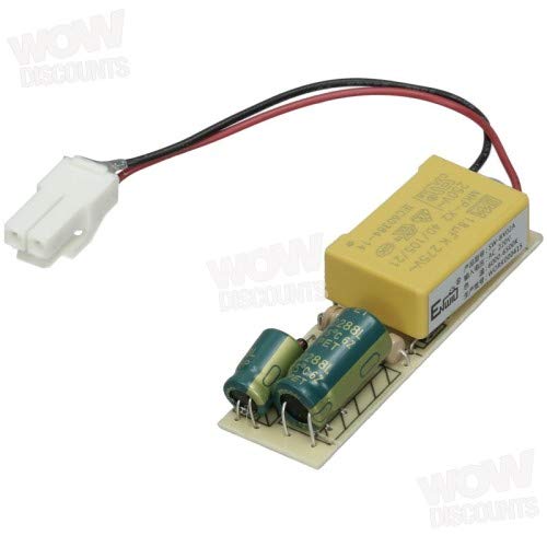 Hoover 41041487 - Placa de circuito LED para frigorífico y congelador