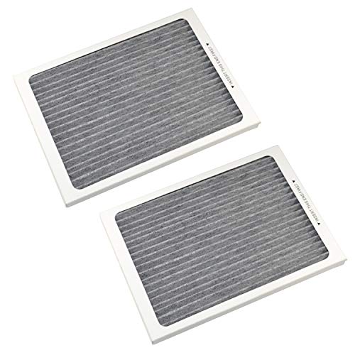 HQRP 2 Filtros de Aire activado por carbón para Refrigerador compatible con Electrolux 242047801 242047804 EAFCBF PS1993820 Reemplazo