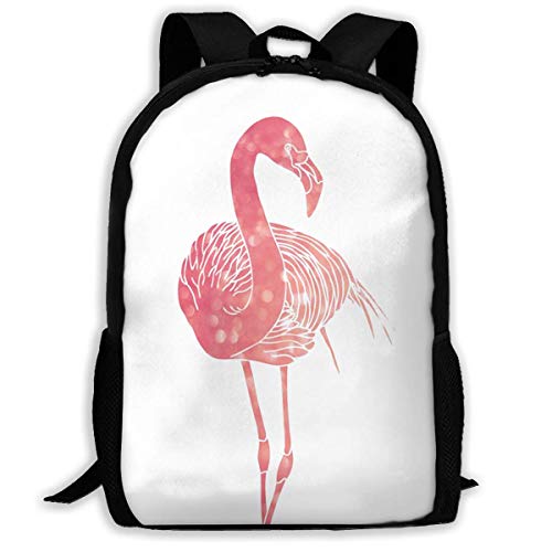 Hui-Shop Mochila de Viaje Mochila para portátil Mochila Grande para pañales - Mochila grúa Rosa Mochila Escolar para Mujeres y Hombres