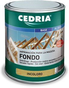 Imprimación Fondo Bloquea Taninos Cedria Maderas frondosas- Roble (750 ml)