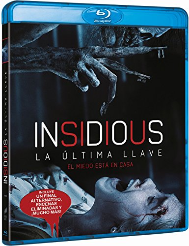 Insidious 4: La Ultima Llave [Blu-ray]