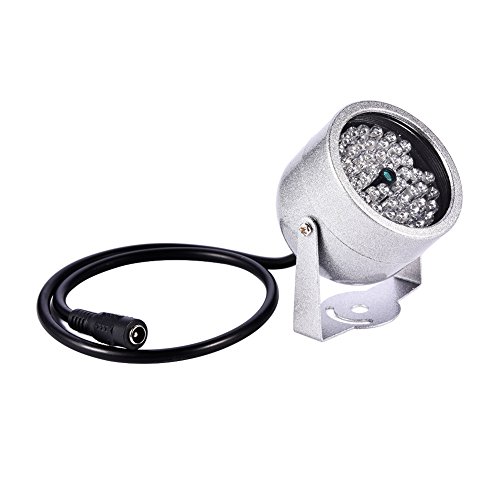 IR Illuminator 48-LED Ir Infrarrojo Night Vision Illuminator Cámara de seguridad IR Infrarrojos Night Vision Lamp