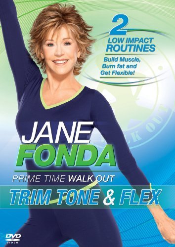 Jane Fonda: Trim .  Tone And Flex [Edizione: Regno Unito] [Reino Unido] [DVD]