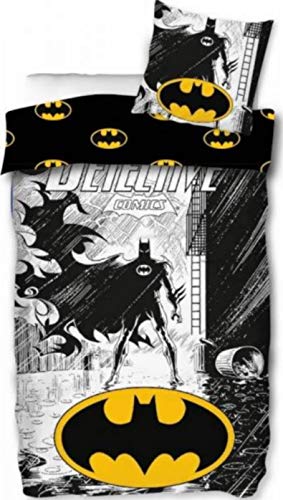 Juego de funda nórdica de Batman de algodón