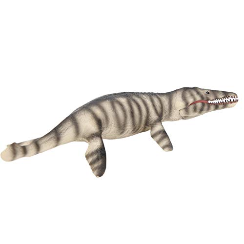 Junlucki Modelo de Dinosaurio de simulación, Mano de Obra Exquisita, Juguete Modelo de Dinosaurio, Realista para la habitación de los niños Oficina de los niños(Striped Kronosaurus)