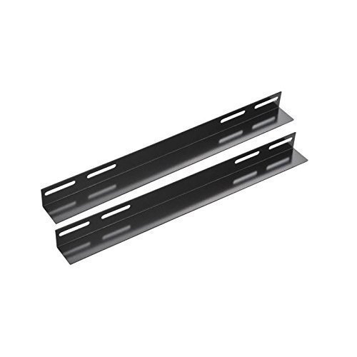 KIMEX 110-0186 Par de guías fijas para Armario Rack 19", 450mm