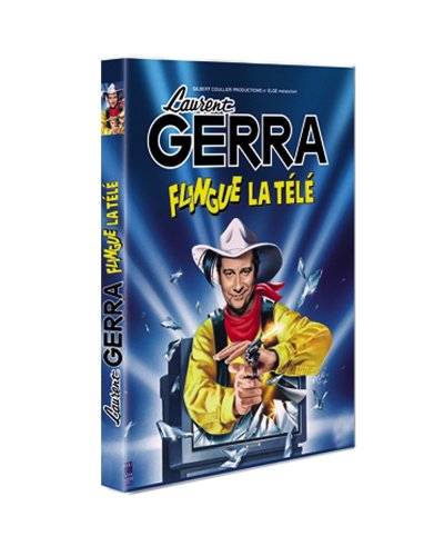 Laurent Gerra - Flingue la télé [Alemania] [DVD]